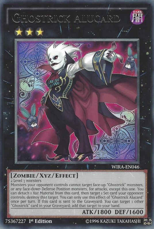 Ghostrick Alucard [WIRA-EN046] Rare | Devastation Store
