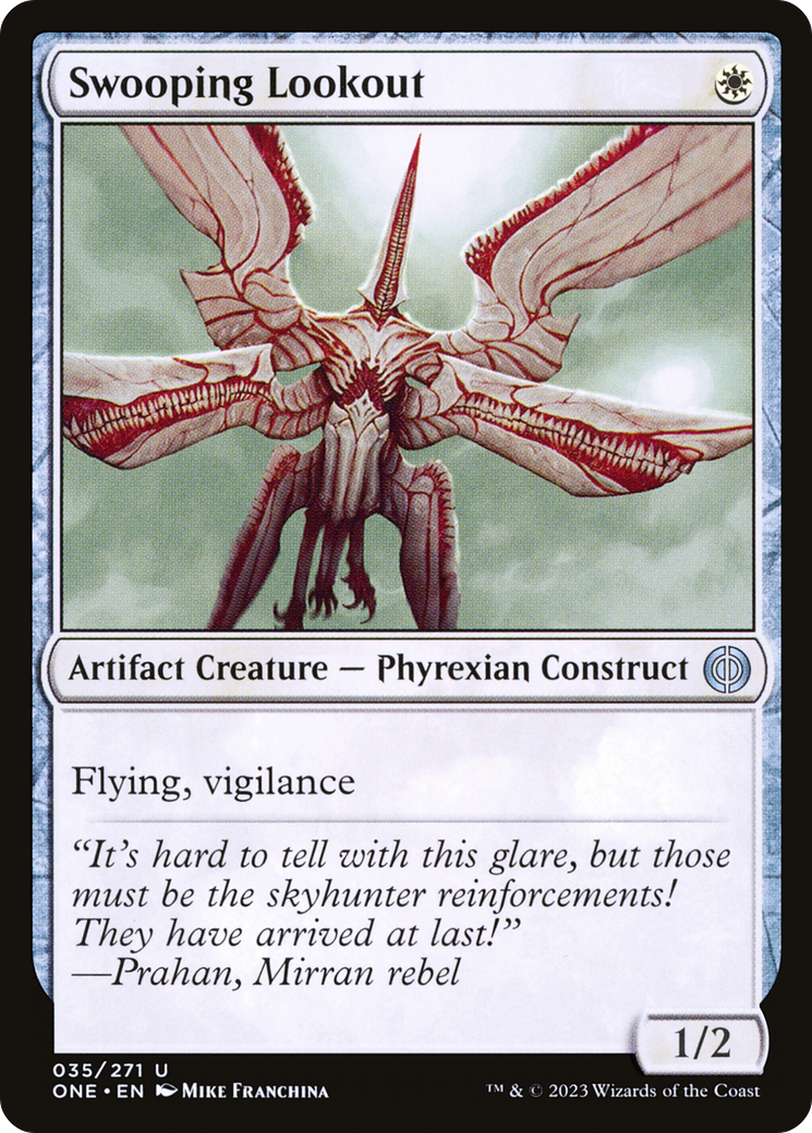 Swooping Lookout [Phyrexia: All Will Be One] | Devastation Store