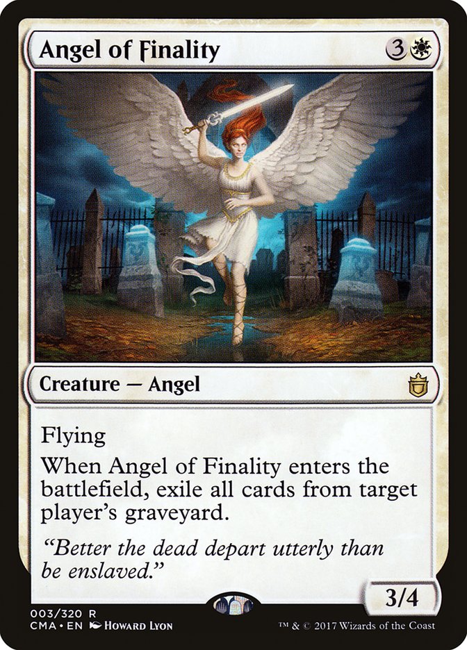 Angel of Finality [Commander Anthology] | Devastation Store