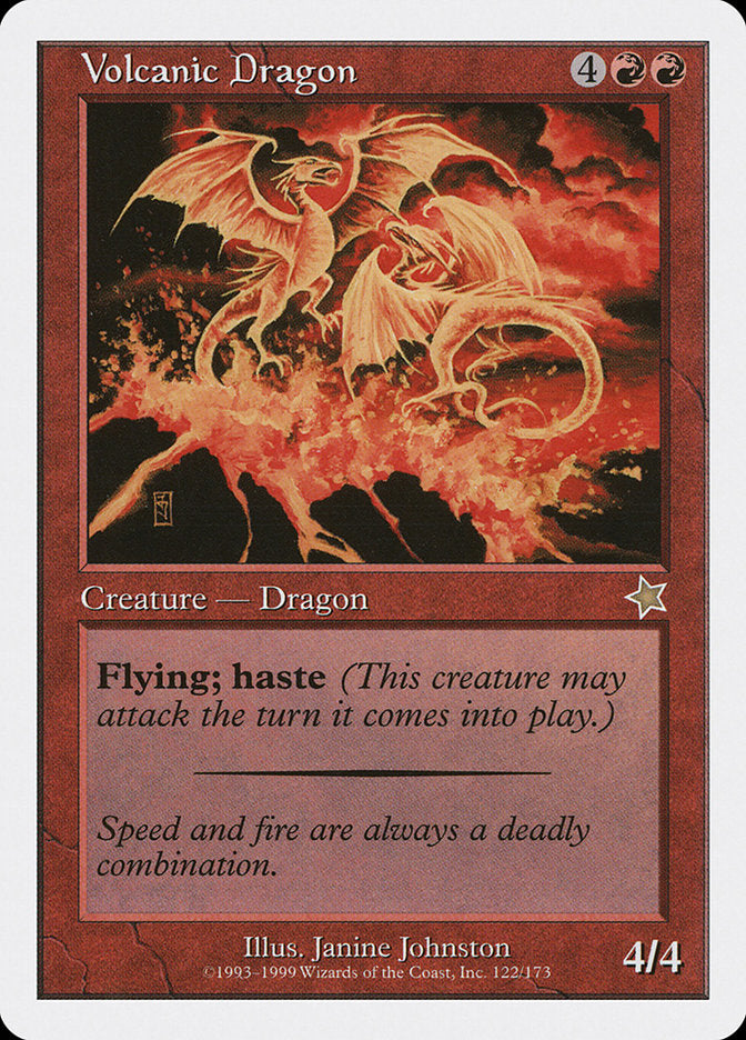 Volcanic Dragon [Starter 1999] | Devastation Store