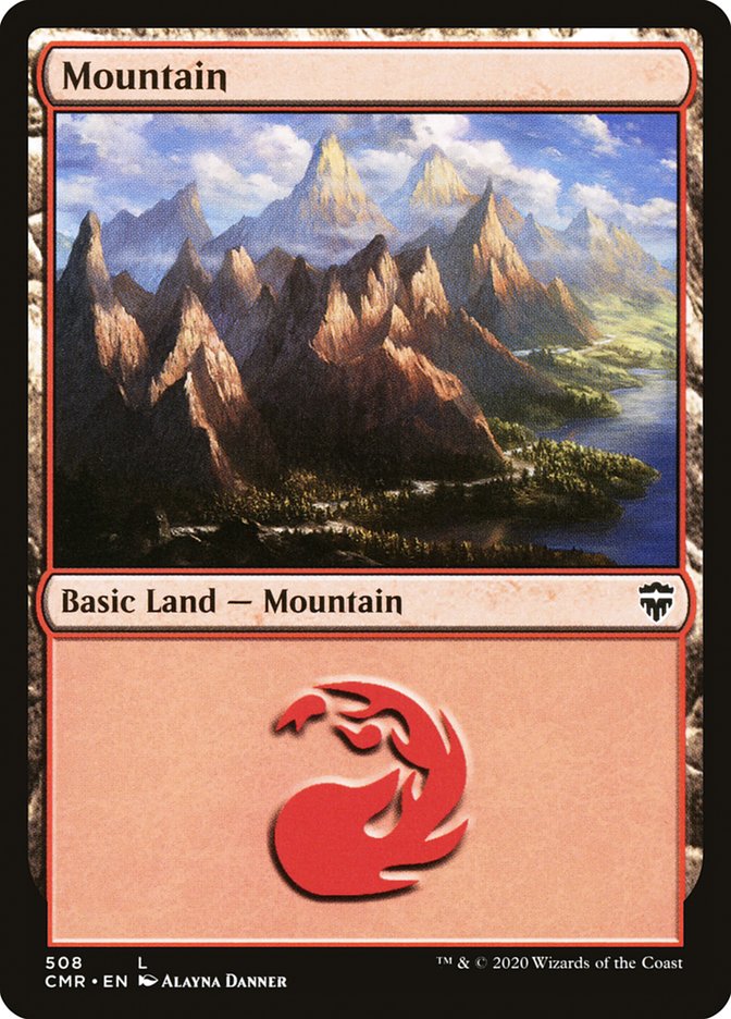 Mountain (508) [Commander Legends] | Devastation Store