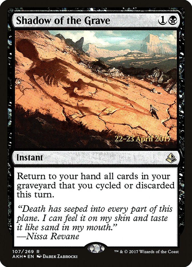 Shadow of the Grave  [Amonkhet Prerelease Promos] | Devastation Store