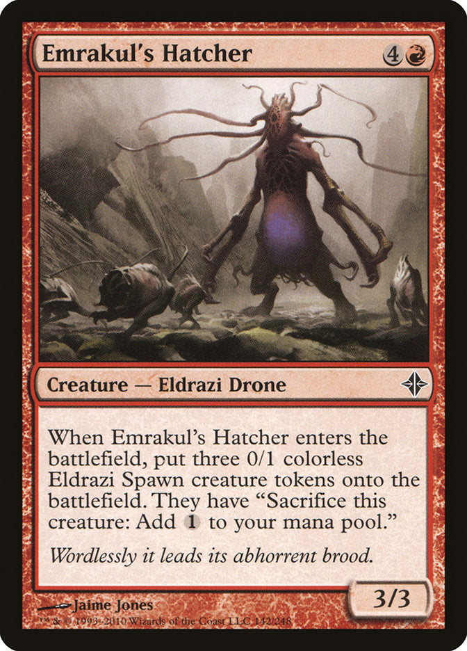 Emrakul's Hatcher [Rise of the Eldrazi] - Devastation Store | Devastation Store