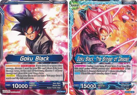 Goku Black // Goku Black, The Bringer of Despair [BT2-036] | Devastation Store