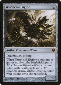 Wurmcoil Engine (Scars of Mirrodin) [Oversize Cards] | Devastation Store