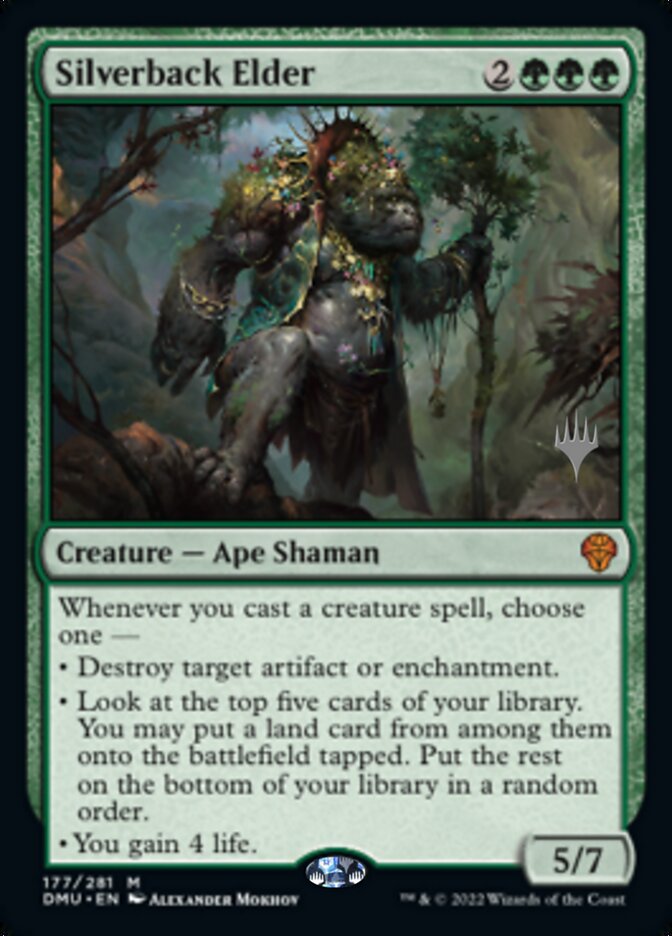 Silverback Elder (Promo Pack) [Dominaria United Promos] | Devastation Store