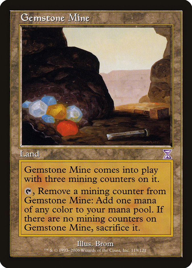 Gemstone Mine [Time Spiral Timeshifted] - Devastation Store | Devastation Store