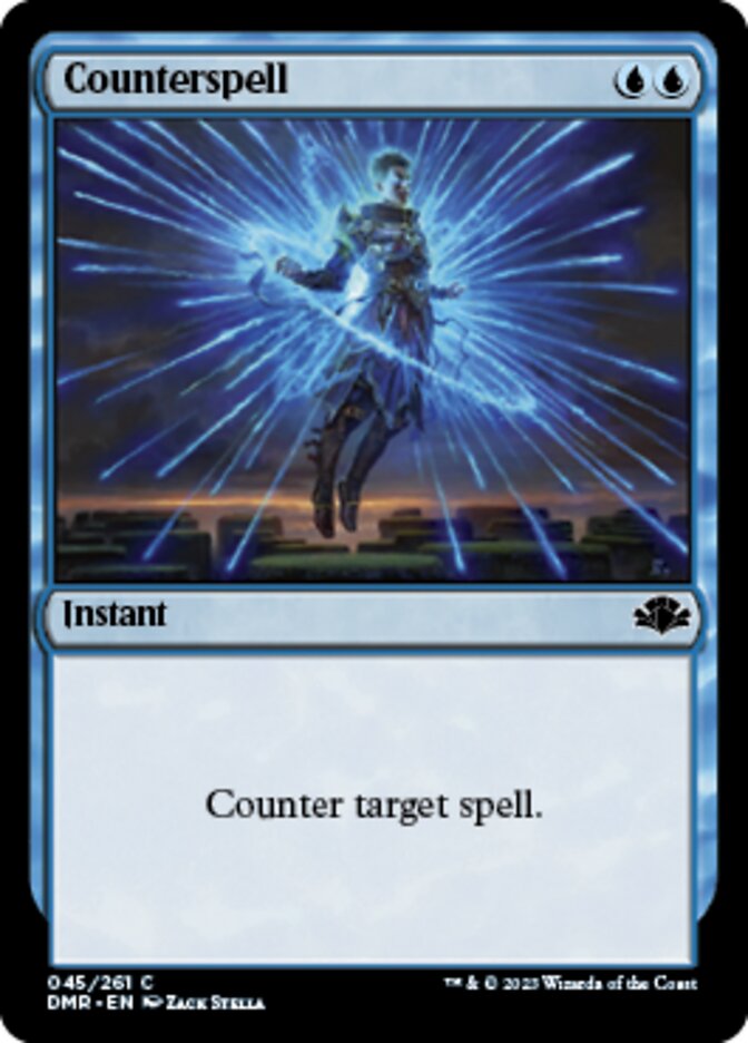 Counterspell [Dominaria Remastered] | Devastation Store