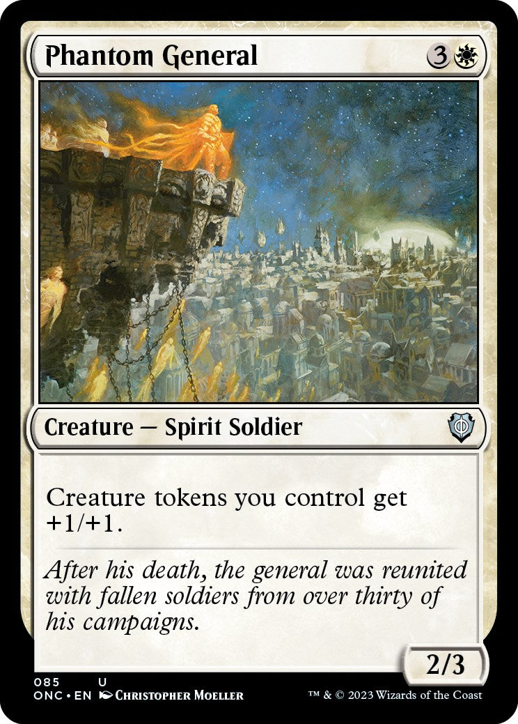 Phantom General [Phyrexia: All Will Be One Commander] | Devastation Store