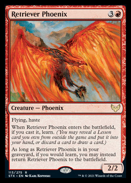 Retriever Phoenix [Strixhaven: School of Mages] | Devastation Store