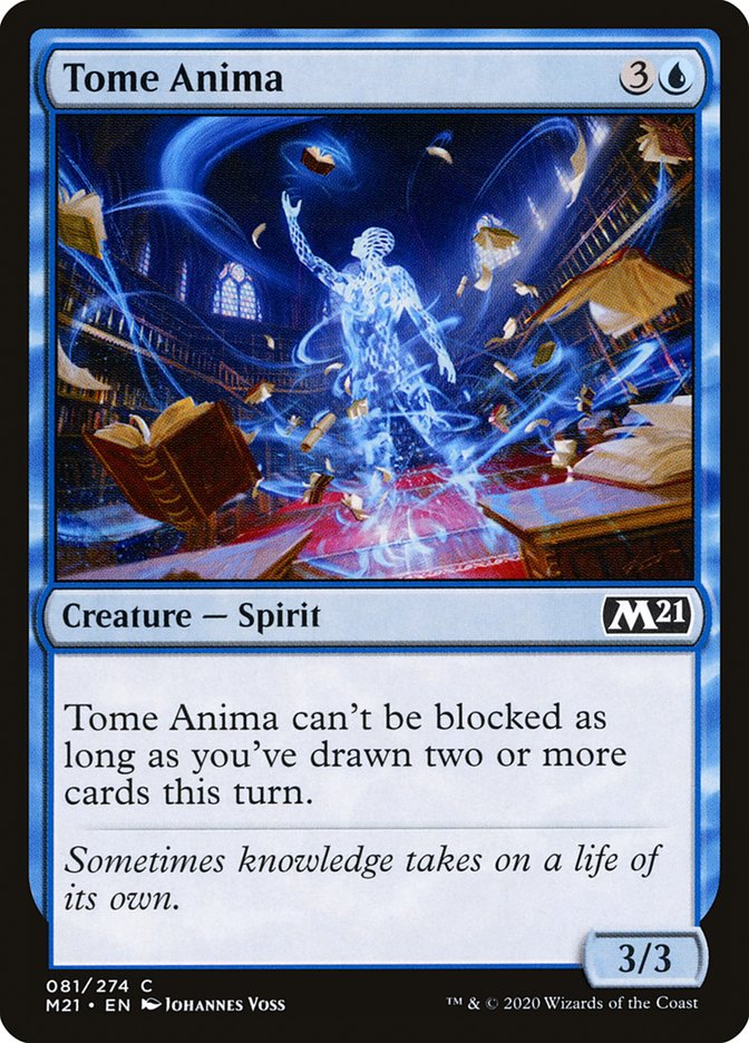 Tome Anima [Core Set 2021] | Devastation Store