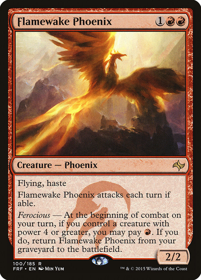 Flamewake Phoenix [Fate Reforged] | Devastation Store