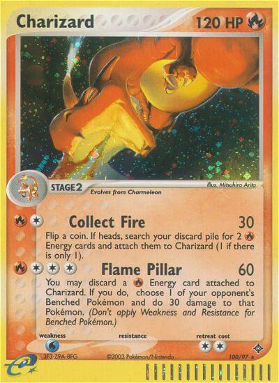 Charizard (100/97) [EX: Dragon] | Devastation Store