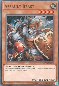 Assault Beast [OP10-EN014] Common | Devastation Store