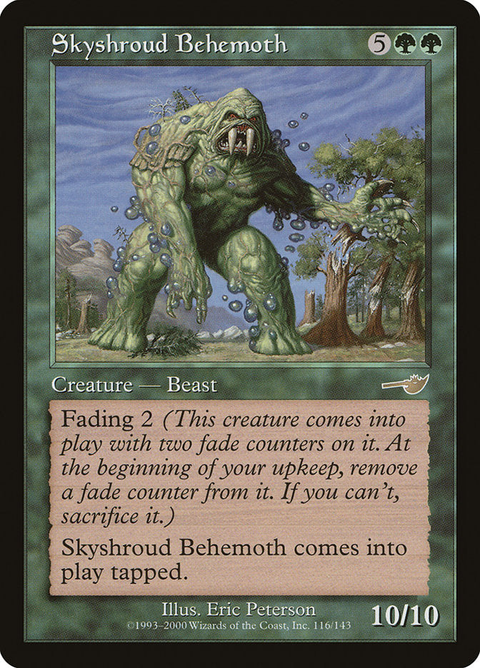 Skyshroud Behemoth [Nemesis] - Devastation Store | Devastation Store