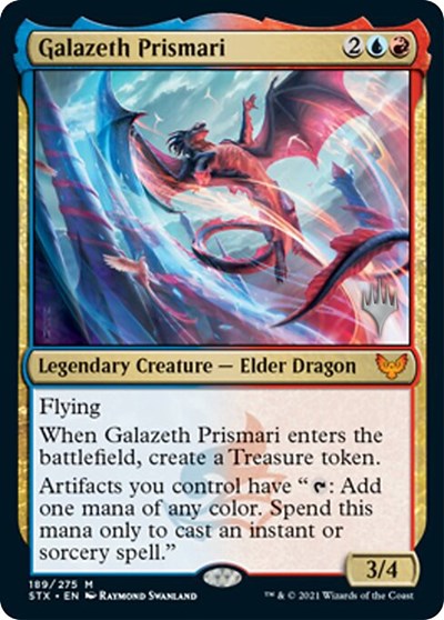 Galazeth Prismari (Promo Pack) [Strixhaven: School of Mages Promos] | Devastation Store