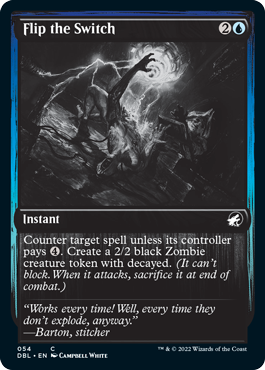 Flip the Switch [Innistrad: Double Feature] | Devastation Store