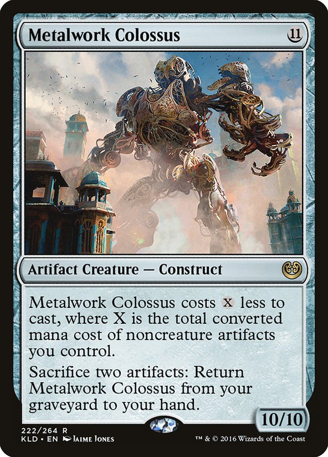 Metalwork Colossus [Kaladesh] - Devastation Store | Devastation Store