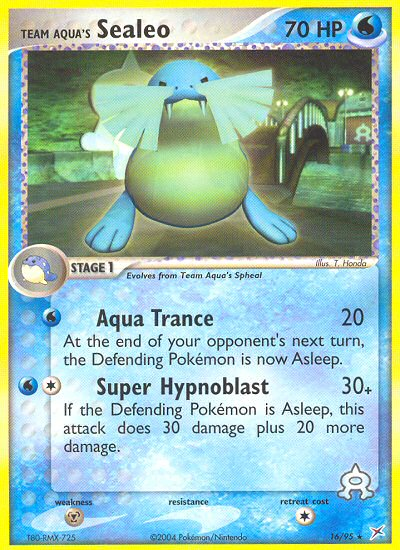 Team Aqua's Sealeo (16/95) [EX: Team Magma vs Team Aqua] | Devastation Store
