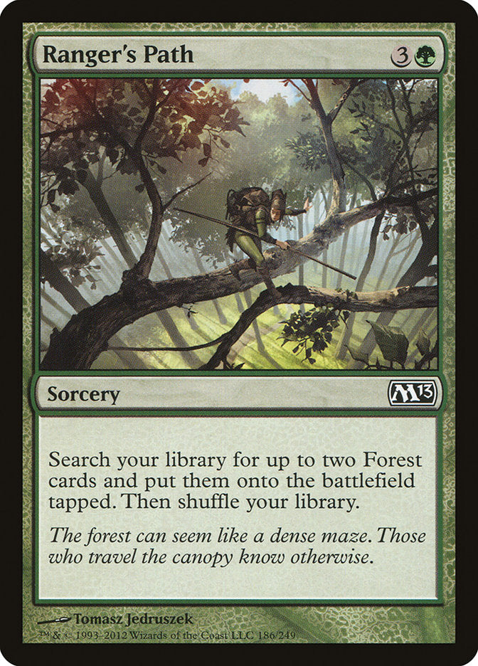 Ranger's Path [Magic 2013] - Devastation Store | Devastation Store