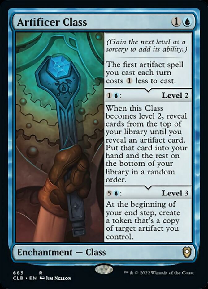 Artificer Class [Commander Legends: Battle for Baldur's Gate] | Devastation Store