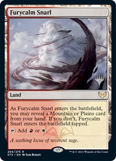 Furycalm Snarl (Promo Pack) [Strixhaven: School of Mages Promos] | Devastation Store