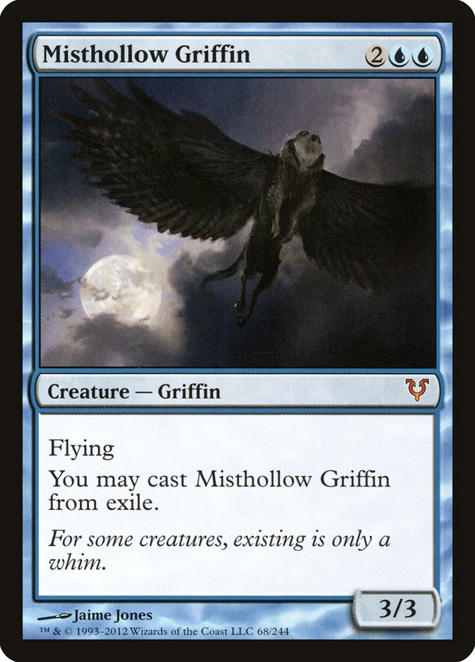Misthollow Griffin [Avacyn Restored] - Devastation Store | Devastation Store