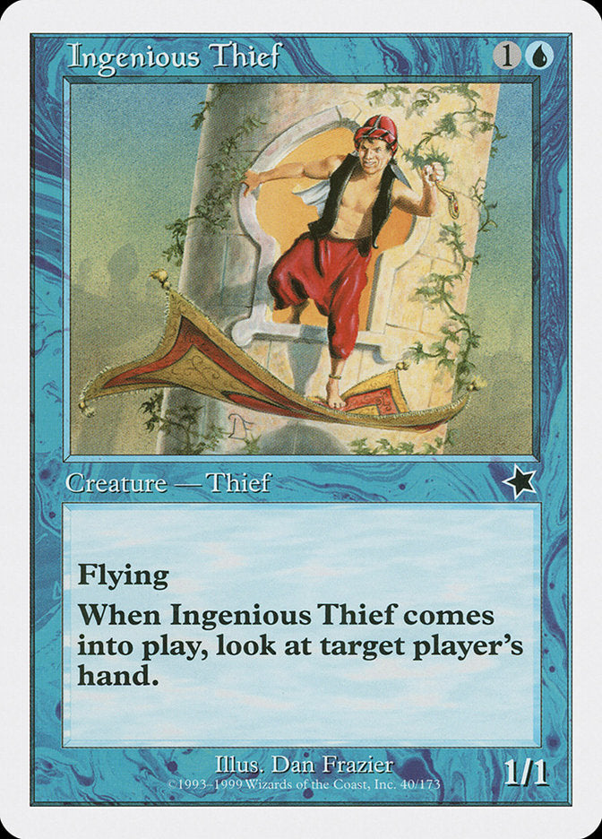 Ingenious Thief [Starter 1999] | Devastation Store