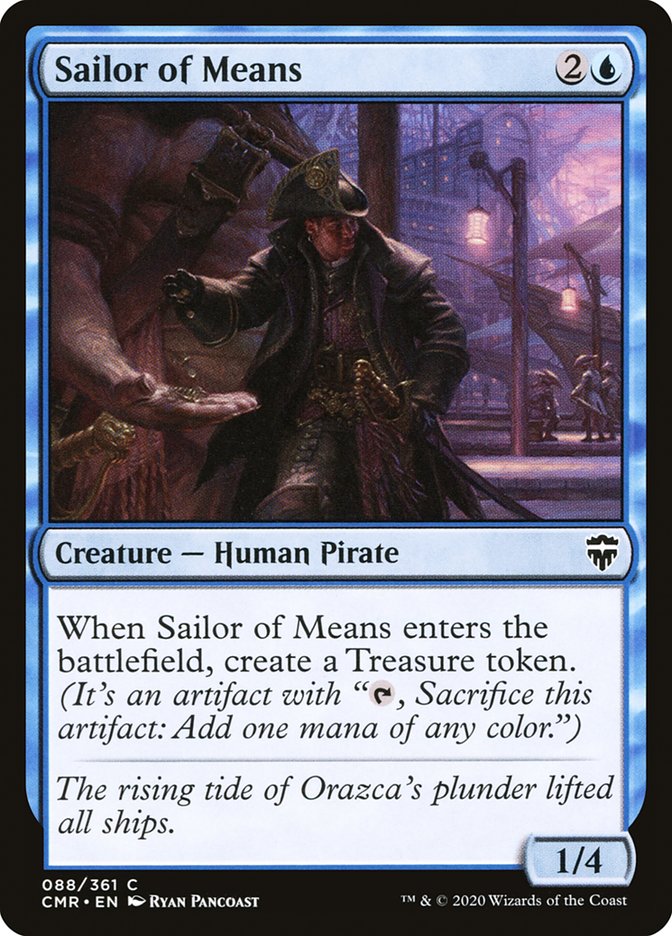 Sailor of Means [Commander Legends] | Devastation Store