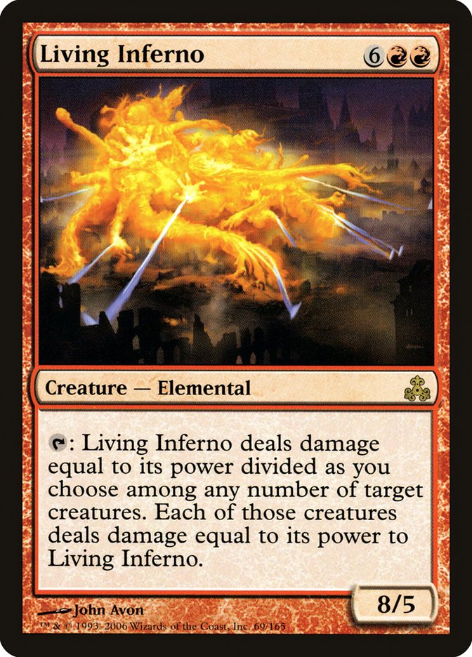 Living Inferno [Guildpact] - Devastation Store | Devastation Store