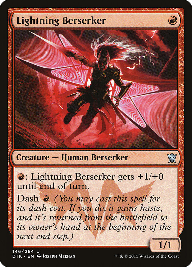 Lightning Berserker [Dragons of Tarkir] - Devastation Store | Devastation Store