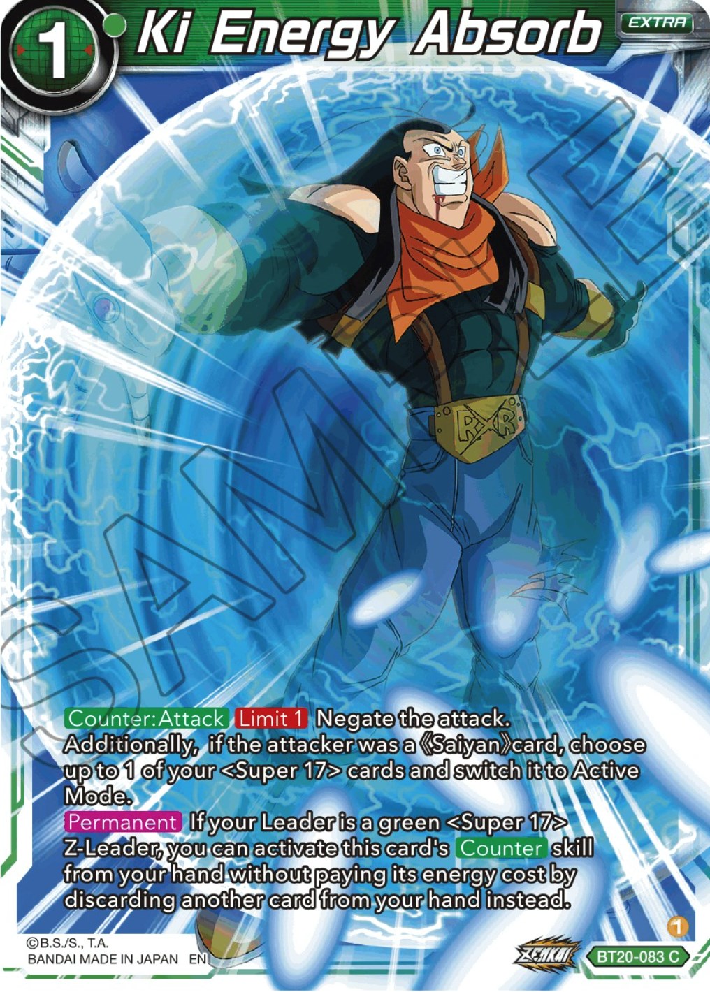 Ki Energy Absorb (BT20-083) [Power Absorbed] | Devastation Store