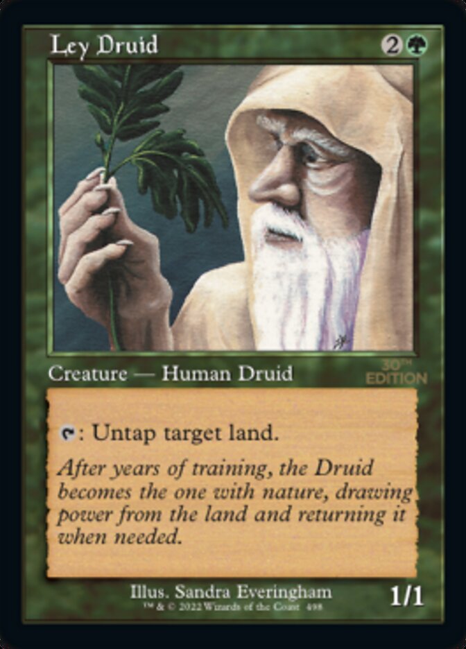 Ley Druid (Retro) [30th Anniversary Edition] | Devastation Store