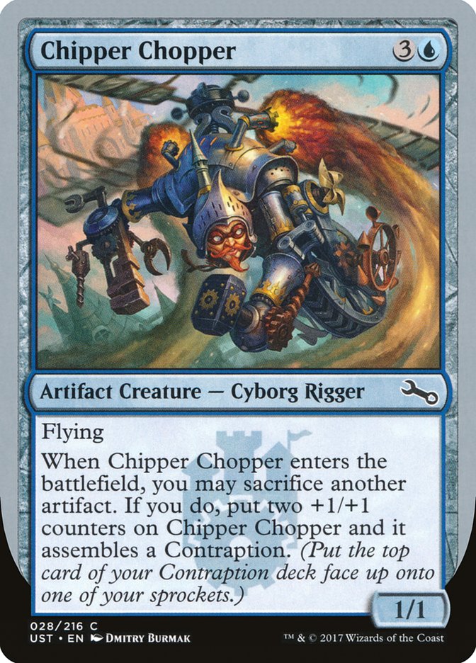 Chipper Chopper [Unstable] - Devastation Store | Devastation Store