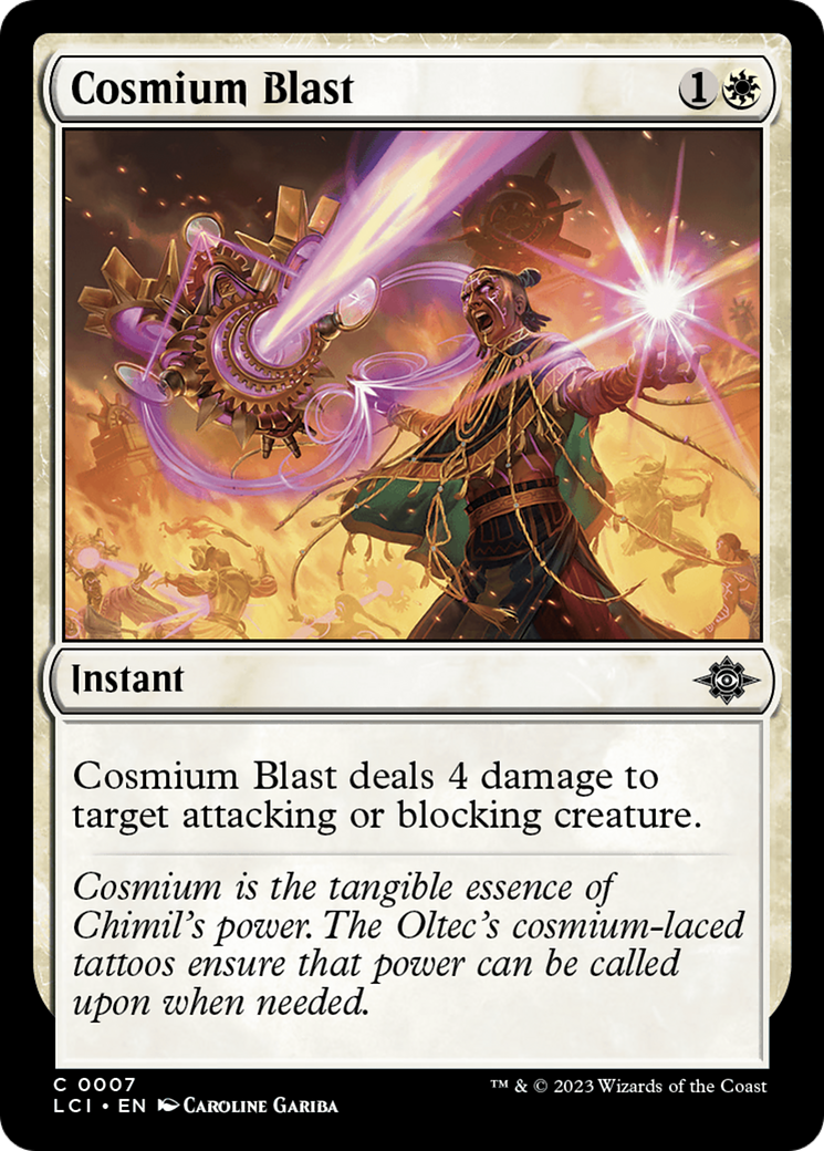 Cosmium Blast [The Lost Caverns of Ixalan] | Devastation Store