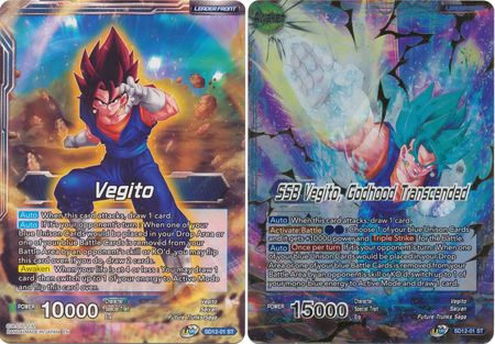 Vegito // SSB Vegito, Godhood Transcended (Starter Deck Exclusive) (SD12-01) [Rise of the Unison Warrior] | Devastation Store