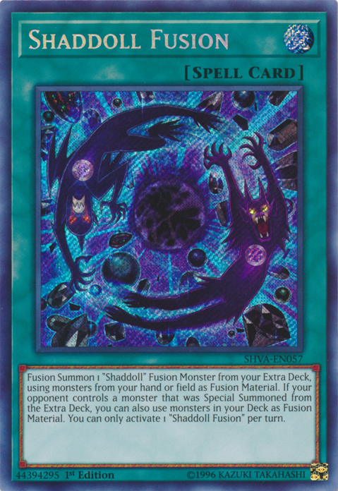 Shaddoll Fusion [SHVA-EN057] Secret Rare | Devastation Store