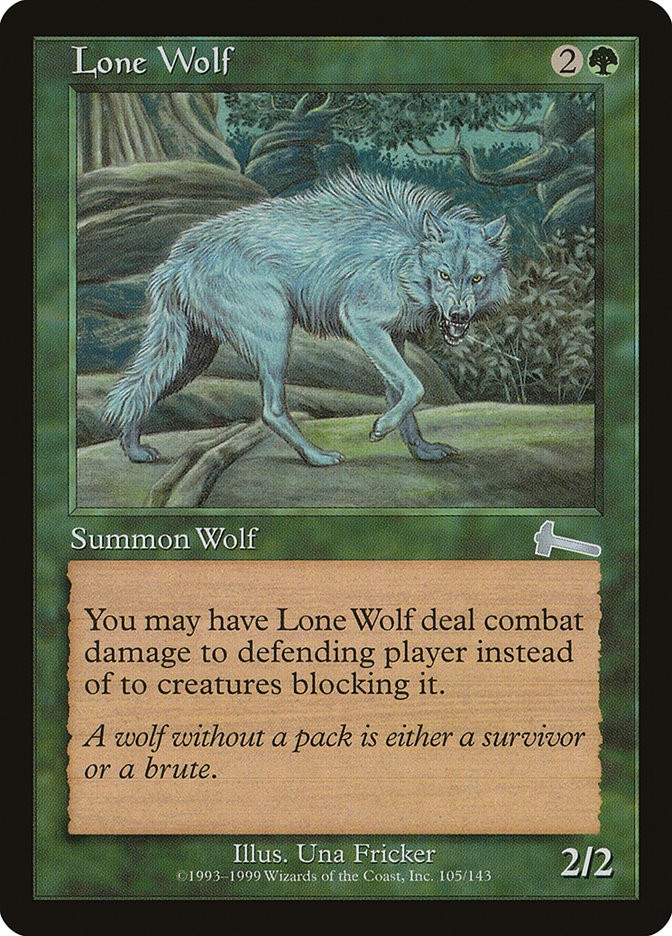 Lone Wolf [Urza's Legacy] | Devastation Store
