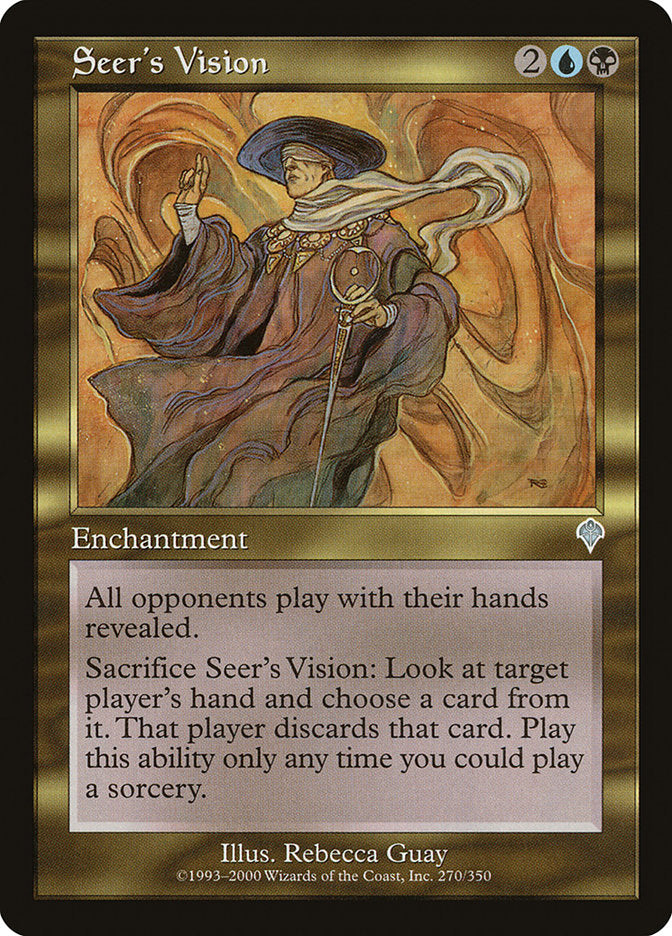 Seer's Vision [Invasion] - Devastation Store | Devastation Store