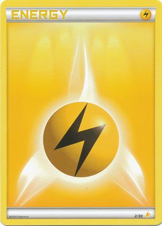 Lightning Energy (2/30) [XY: Trainer Kit 3 - Pikachu Libre] | Devastation Store