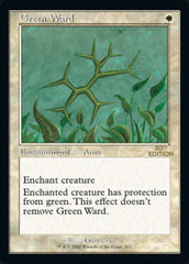 Green Ward (Retro) [30th Anniversary Edition] | Devastation Store