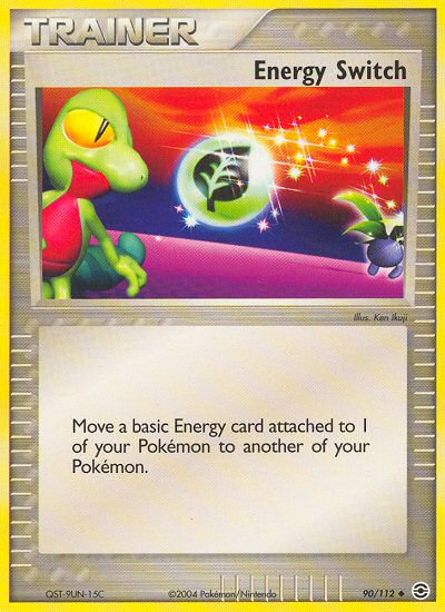 Energy Switch (90/112) [EX: FireRed & LeafGreen] | Devastation Store