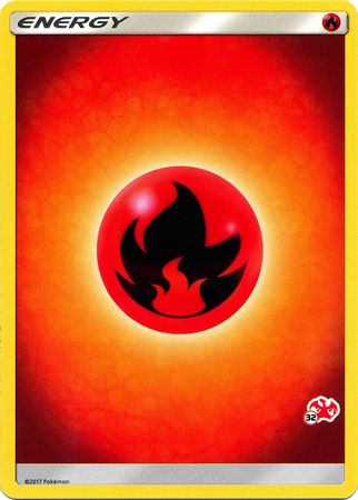 Fire Energy (Charizard Stamp #32) [Battle Academy 2020] | Devastation Store