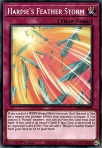 Harpie's Feather Storm [LDS2-EN088] Common | Devastation Store