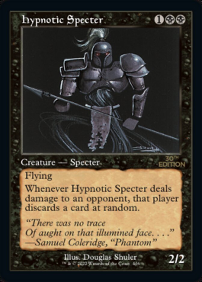 Hypnotic Specter (Retro) [30th Anniversary Edition] | Devastation Store
