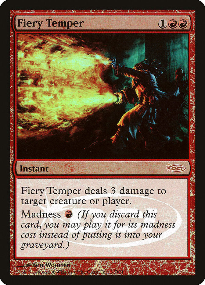 Fiery Temper [Gateway 2006] | Devastation Store