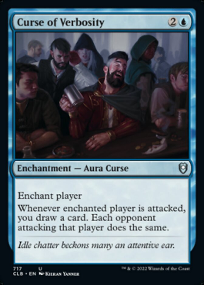 Curse of Verbosity [Commander Legends: Battle for Baldur's Gate] | Devastation Store