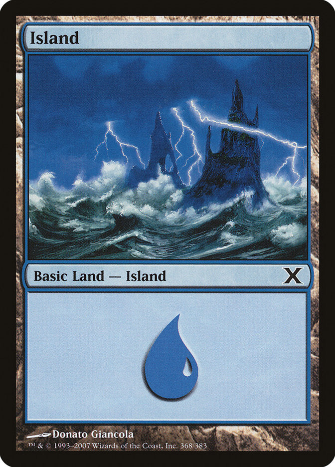 Island (368) [Tenth Edition] | Devastation Store