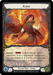 Kano // Viserai, Rune Blood [U-ARC114 // U-ARC075] (Arcane Rising Unlimited) | Devastation Store