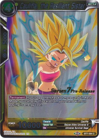 Caulifla, the Resilient Sister [BT7-084_PR] | Devastation Store